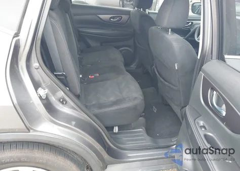 2016 Nissan Rogue S из США, поврежденный, VIN 5N1AT2MN3GC925809